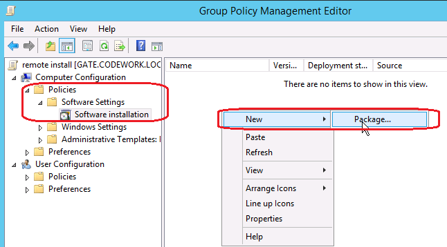 Deploy Clients Using Active Directory 